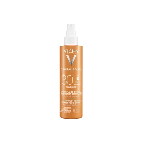 Spray solaire fluide Vichy Capital Eau, SPF30, 200 ml