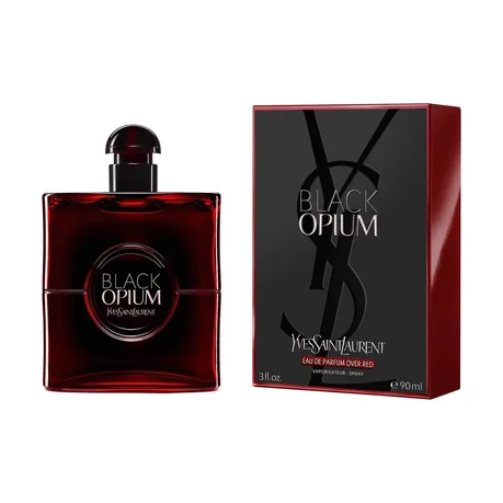 Perfume Yves Saint Laurent Black Opium Over Red