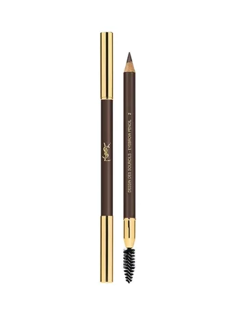Lápiz de cejas Yves Saint Laurent (Tamaño: Medio, Color: Marrón, Capacidad: 0.35g)