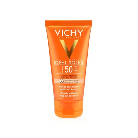 Vichy Tact Seco Idéal Soleil SPF 50, 50ml