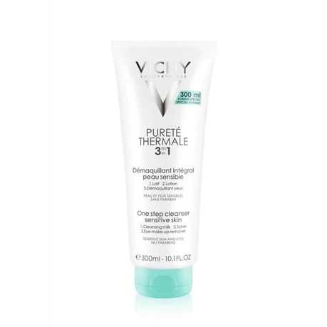 Vichy Purete Thermale 3-in-1 Gentle Cleanser for Sensitive Skin, 300ml