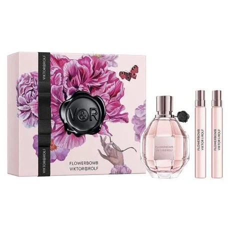 Viktor & Rolf Flowerbomb Eau de Parfum Set (100ml + 10ml + 10ml)