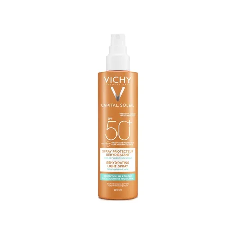 Vichy Capital Water Fluid Spray SPF50 200ml