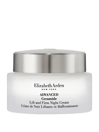Crema de Noche Elizabeth Arden Avanzada Cerámica Levanta y Firma 50 ml