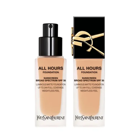 Fond de teint All Hours Lumineux Mat d'Yves Saint Laurent (Taille : 30 ml, Couleur : Variées, Capacité : 30 ml)