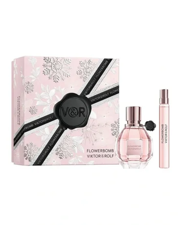 Estuche Regalo Navidad Viktor & Rolf Flowerbomb (50 ml + 10 ml)