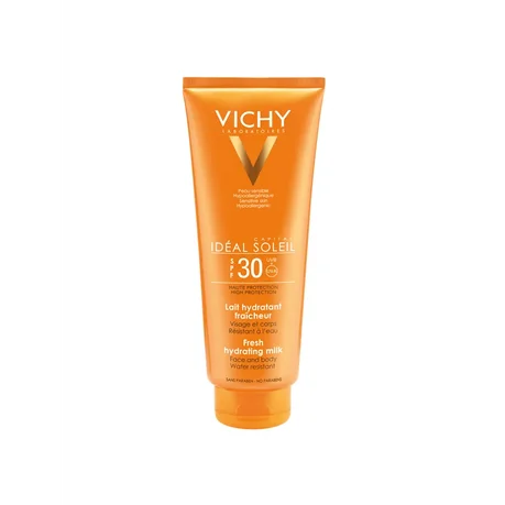 Leche hidratante solar Vichy Capital Ideal SPF 30 300 ml