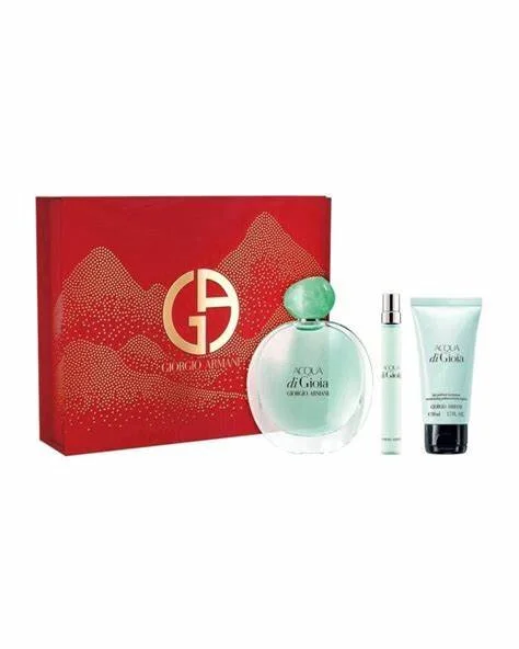Acqua di Gioia Holiday Set by Giorgio Armani - Eau de Parfum