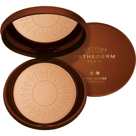 Poudre Ensoleillante Protecteur Solaire Modéré 15g - Institut Esthederm