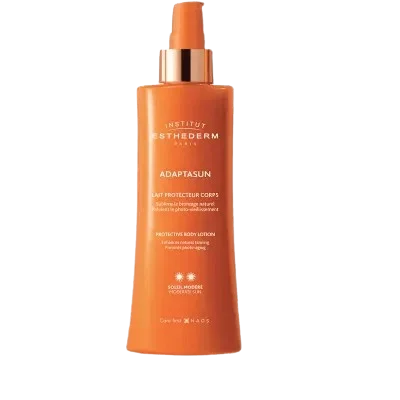 Lait Corporel Protcteur Adaptasun Institut Esthederm Facteur de Protection Modéré 200 ml