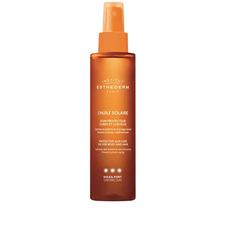 Huile solaire pour le corps et les cheveux, Institut Esthederm, SPF 150 ml