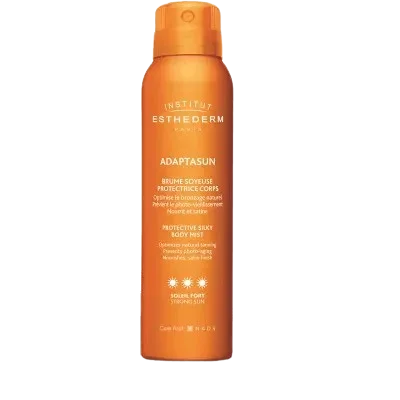 Brume Corporelle Protectrice Soyeuse Institut Esthederm Adaptasun 150 ml