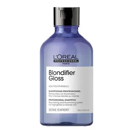 L'Oreal Expert Serie Blondier Gloss Shampoo, 300ml