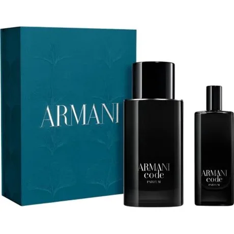 Armani Code Parfum Set - 75ml + 15ml
