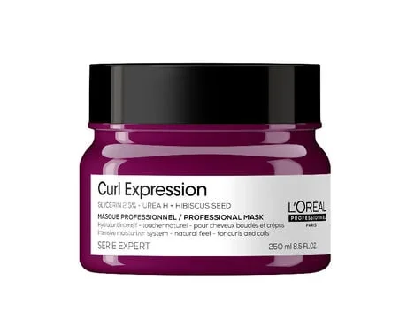 Máscara Intensiva L'Oreal Expert Serie Curl Expresión, 250 ml