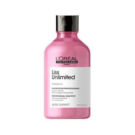 Champú Liso Ilimitado Serie Expert L'Oréal Profesional, 300 ml