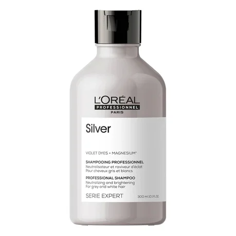 Expert-L'Oréal Silver Shampooing (Color Perfection & Neutralizer)