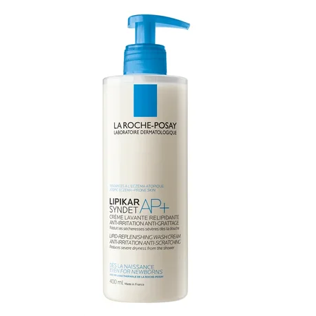 Crema de ducha Lipikar Syndet AP+ 400 ml