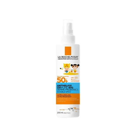 La Roche-Posay Anthelios UV-Mune 400 Mineral Sunscreen for Children, SPF 50, 250 ml