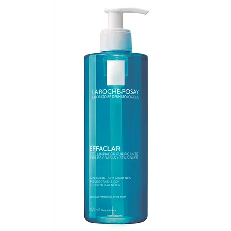 Limpiador en gel Effeclar La Roche-Posay 400 ml
