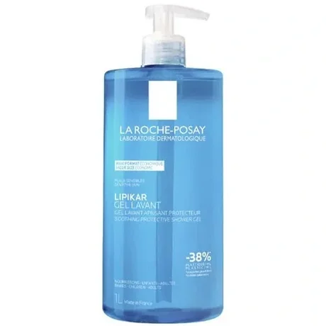 Gel Limpiador Lipikar 1L