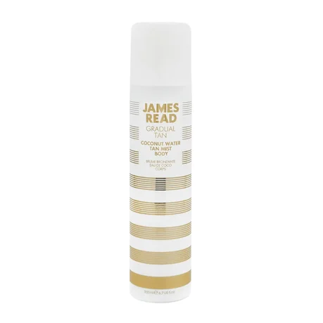 Spray Autobronceador con Agua de Coco James Read, 200 ml
