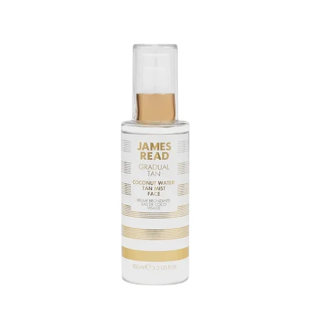 Bruma de bronceado con agua de coco James Read, 100 ml