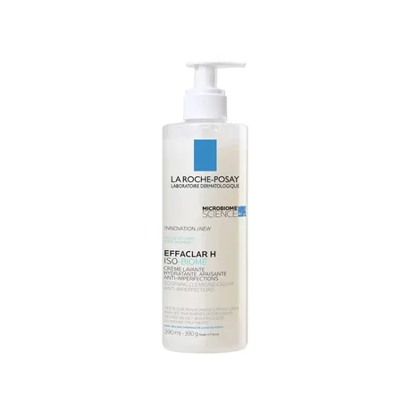 Limpieza suave Effaclar H Iso-Bioma 390 ml