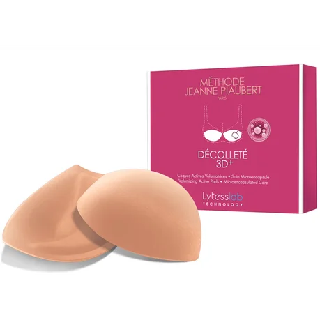 JEANNE PIAUBERT 3D+ Chest Enhancer Cups