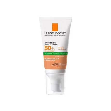Protector solar La Roche-Posay Anthelios SPF50 toque seco, 50 ml