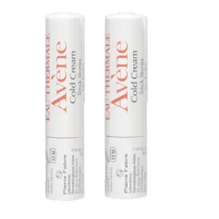 Bálsamo Labial Avène Cold Cream Duo 2 x 4g