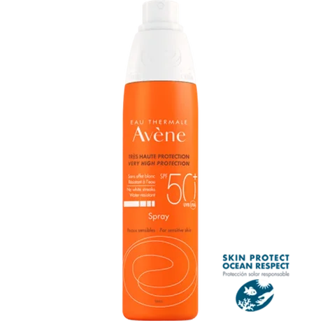 Lote Protector Solar Avène SPF 50+, 200 ml