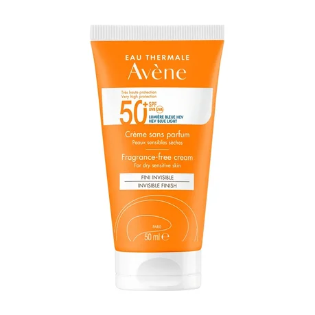Crème Avène sans parfum SPF 50+, 50 ml