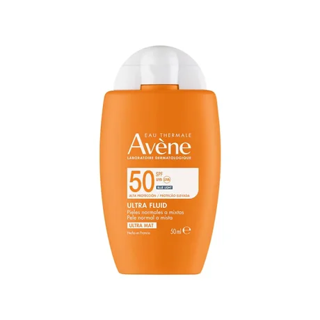 Crème solaire faciale Avène Ultra Mat SPF 50+ 50 ml
