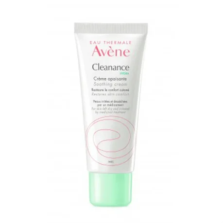 Crema hidratante calmante Cleanance Avène 40 ml