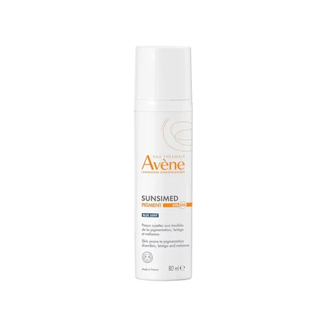 Crema solar Avène Sunsimed Pigment SPF 50+ 80 ml