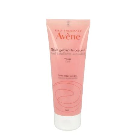 Gel exfoliante Avène para piel seca 75 ml