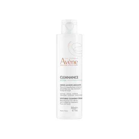 Crema limpiadora calmante Avène Cleanance Hydra 200 ml