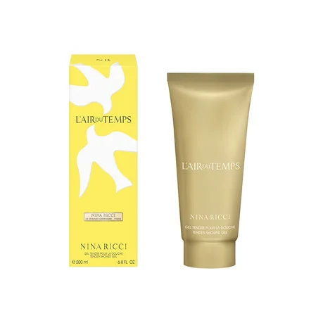 Gel douche Nina Ricci L'Air du Temps, 200 ml