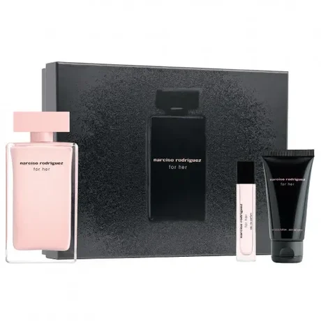 Narciso Rodriguez For Her - 100ml Gift Set