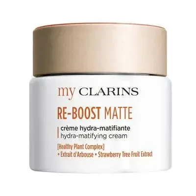 Crème hydratante matifiante Re-Boost Clarins, 50 ml