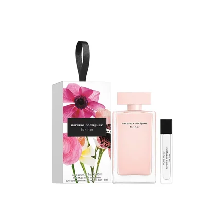 Narciso Rodriguez For Her Eau de Parfum Set 100ml + 10ml