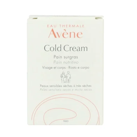Limpiador en crema Avène Cold Cream Pan 100g