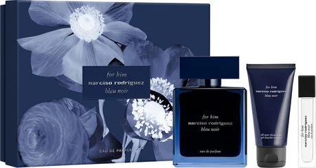 Narciso Rodriguez For Him Bleu Noir Perfume Set 100ml + 50ml + 10ml