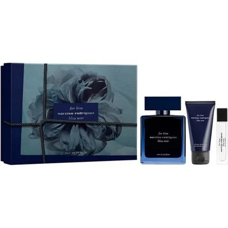 Narciso Rodriguez For Him Bleu Noir Eau de Parfum Set (100ml + 50ml + 10ml)