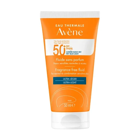 Fluide Avène sans parfum SPF 50+ 50 ml