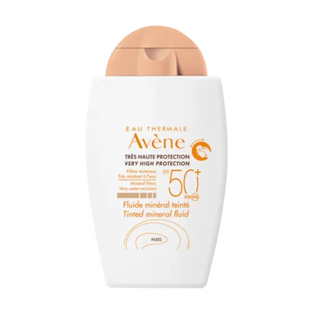 Avène Mineral Color Fluid SPF 50+ 40ml