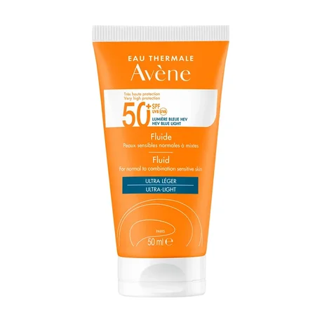 Fluide Avène SPF 50+, 50 ml