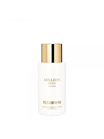 Lotion corporelle Paco Rabanne Million Gold For Her 200 ml