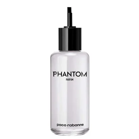 Phantom Refill de Paco Rabanne (50 ml, Chromé Noir, Réchargeable)